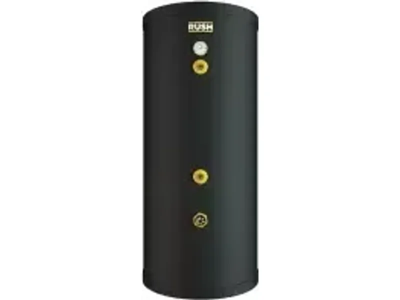 RUSH - RSS 200 PLUS - 200 LT. EMAYE KAPLI TEK SERPANTİNLİ ISI POMPASI ÖZEL BOYLER